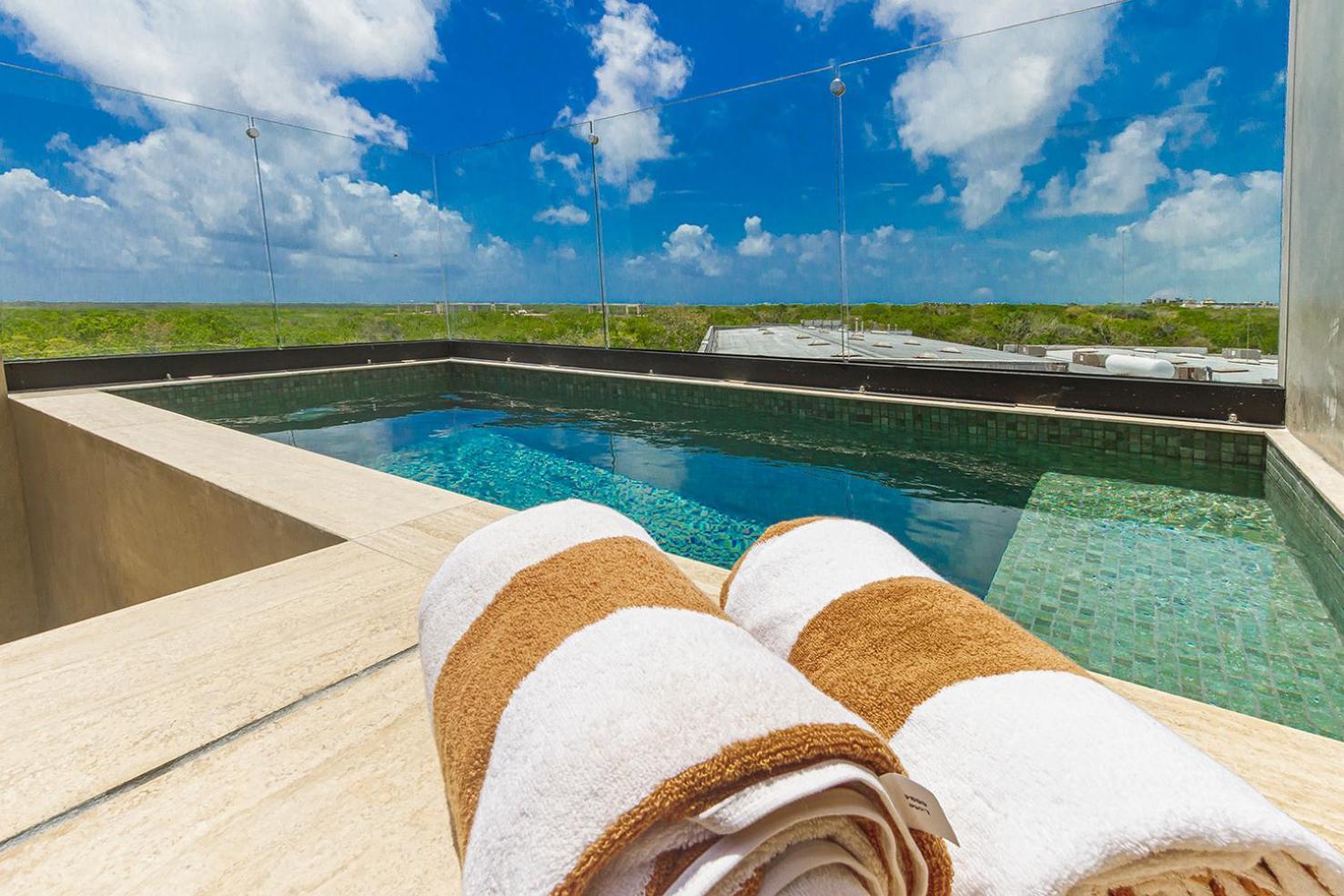 Impresionante Condominio Tuk Tulum Exterior photo